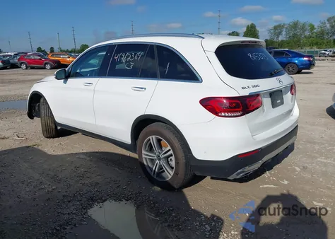 2020 Mercedes-Benz Glc 300 4Matic from USA, damaged, VIN W1N0G8EB5LF815373